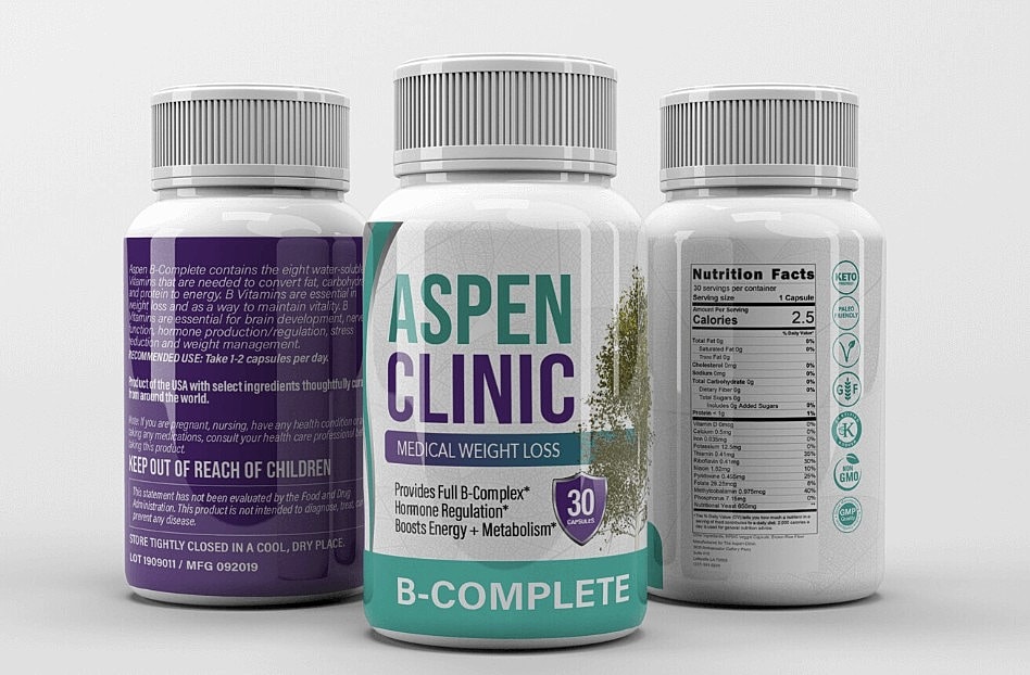 Benefits of The Aspen Clinic B-Complete Supplement