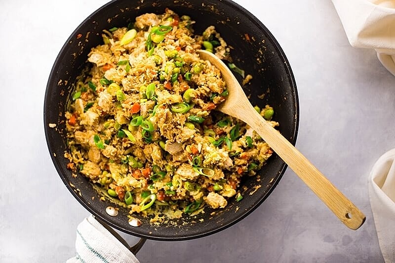Cauli-Fried “Rice” Recipe