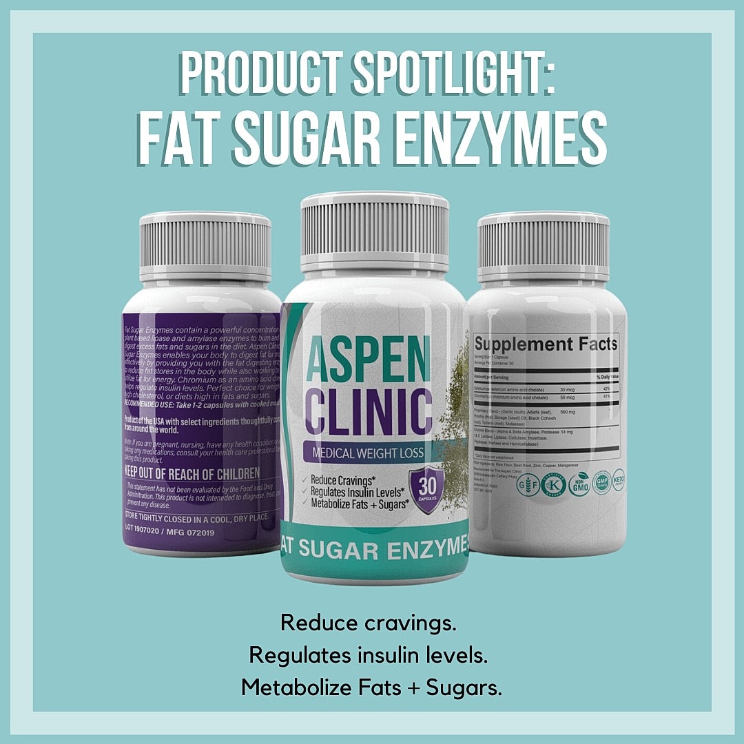 Fat Sugar Enzymes Supplement