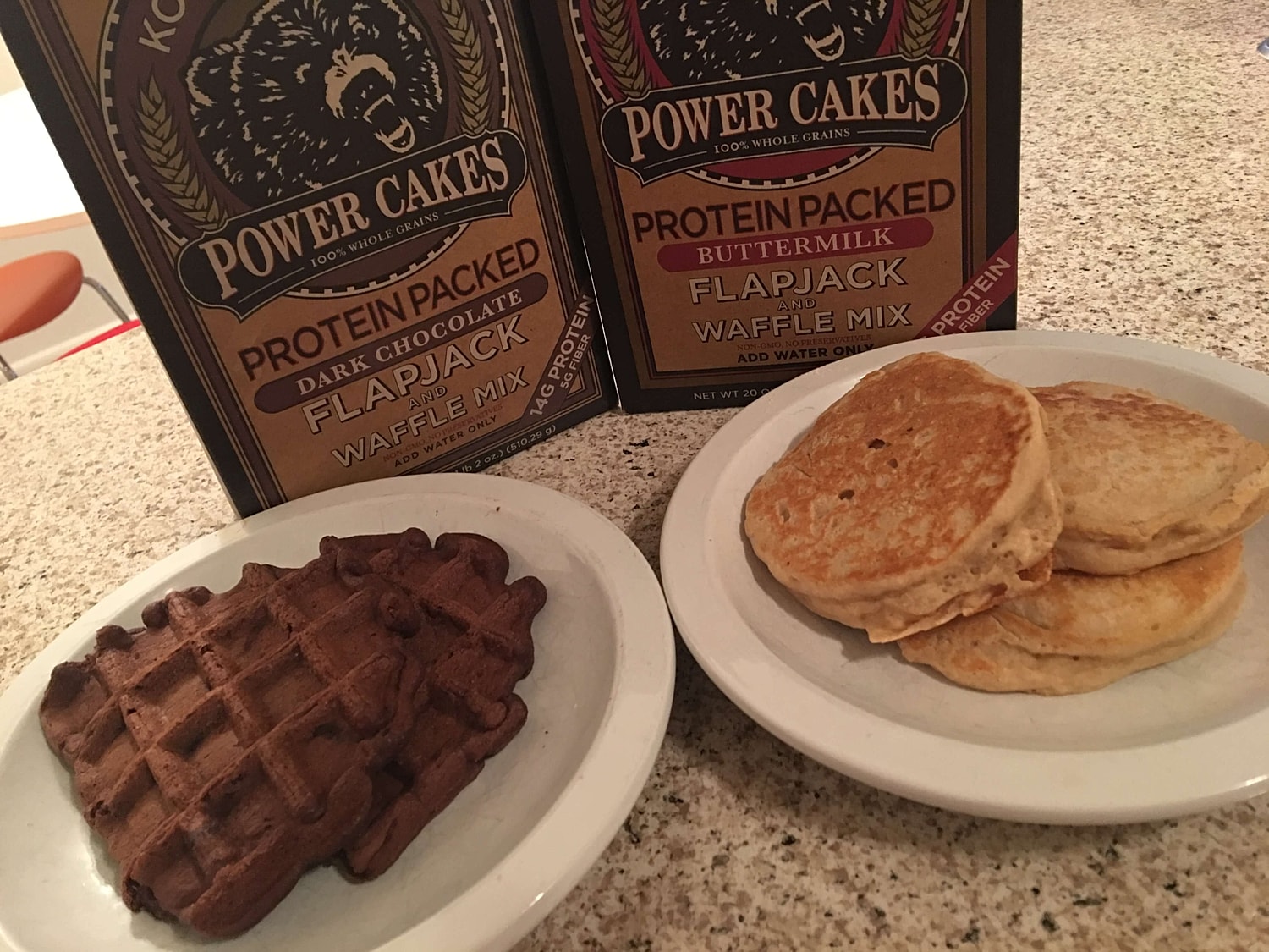 Kodiak Cakes: The Protein Packed Pancake!