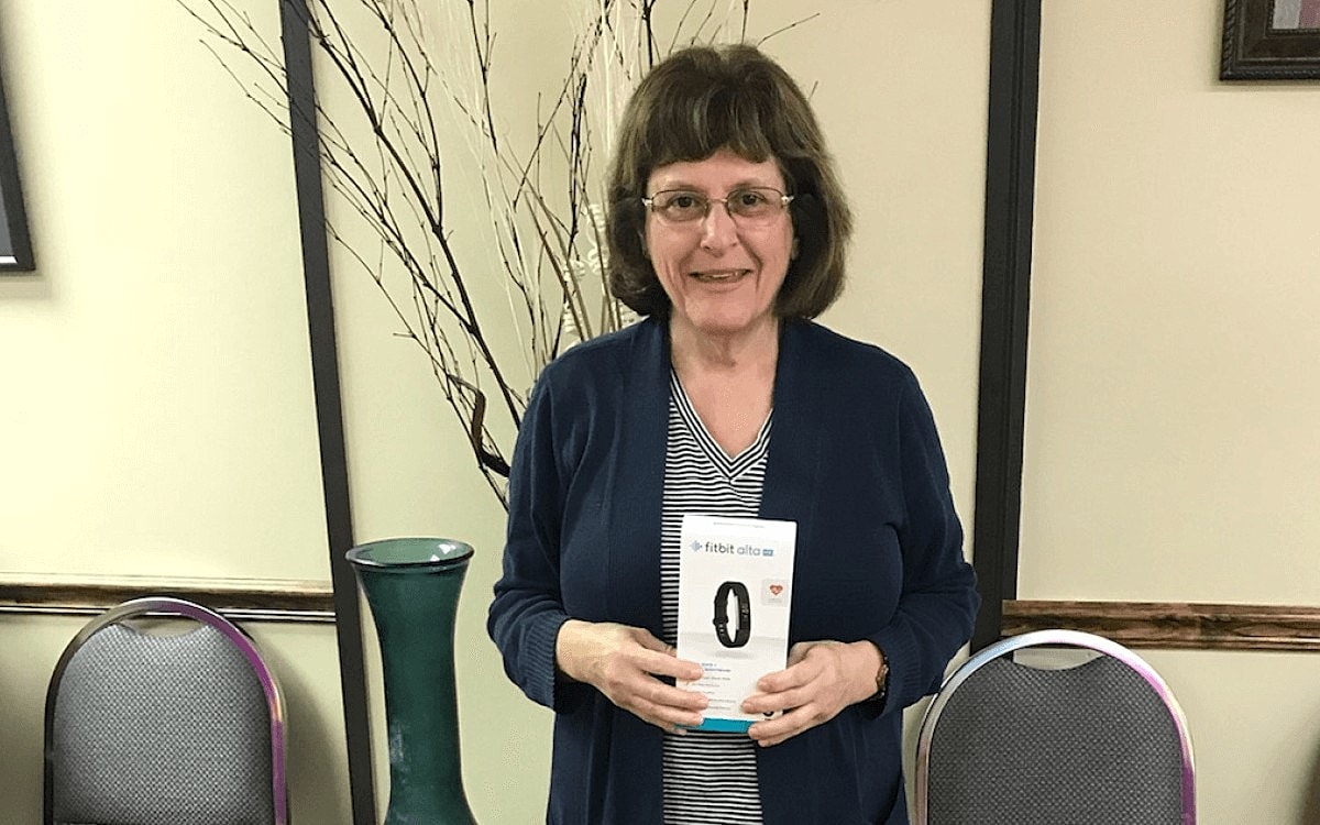 Meet Our FitBit Giveaway Winner!