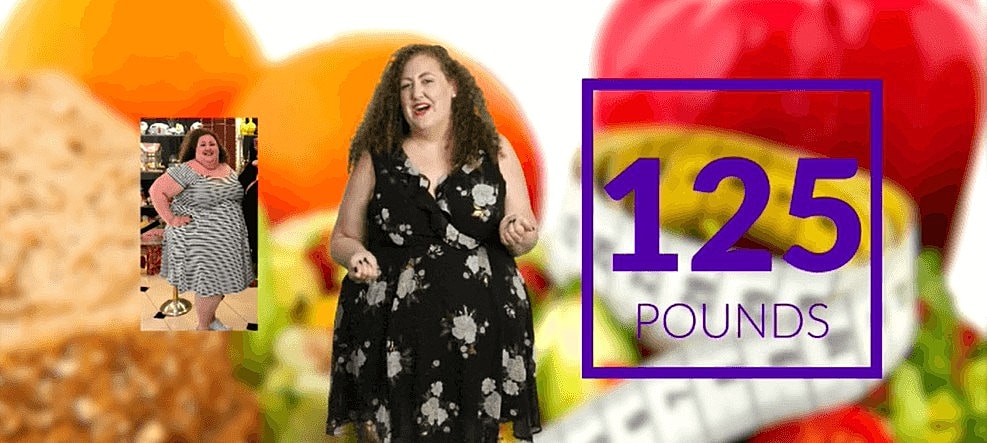 Weight Loss Before and After Woman