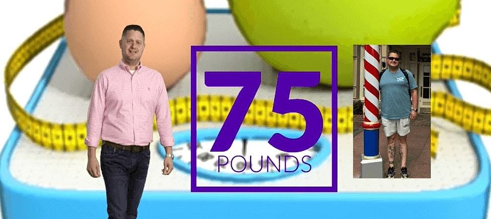 Weight Loss Before and After Woman