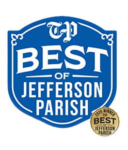 Best of Jefferson Parish award logo 2023