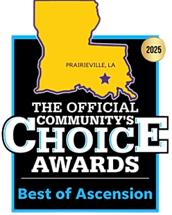 Community Choice Awards logo for Ascension 2025.